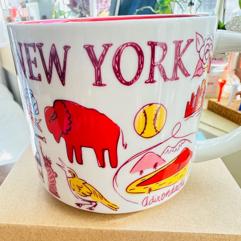 New York Starbucks Been there series mug. New in a box. NWT